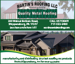 Martin's Roofing