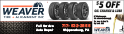 Weaver Tire