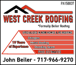 West Creek Roofing