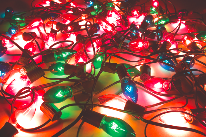 Save Energy with Holiday Decorations