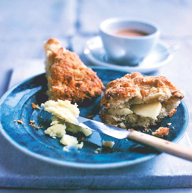 Maple Pecan Scone Recipe