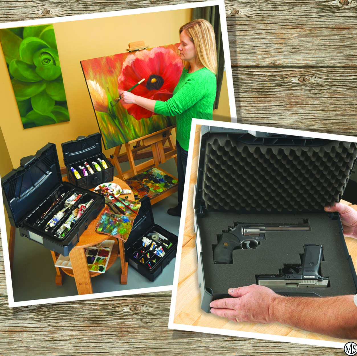 Storage Solutions for Shop, Home and Job Sites