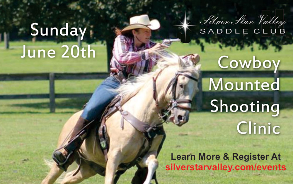 Cowboy Mounted Shooting Clinic