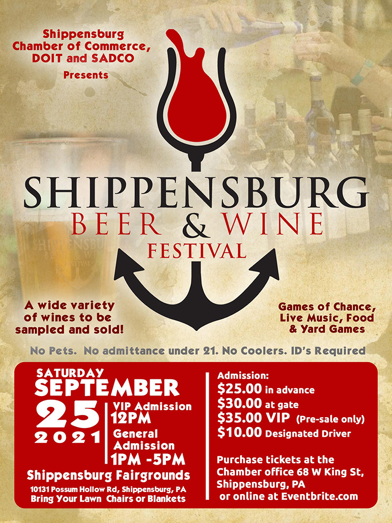 Shippensburg Beer & Wine Festival