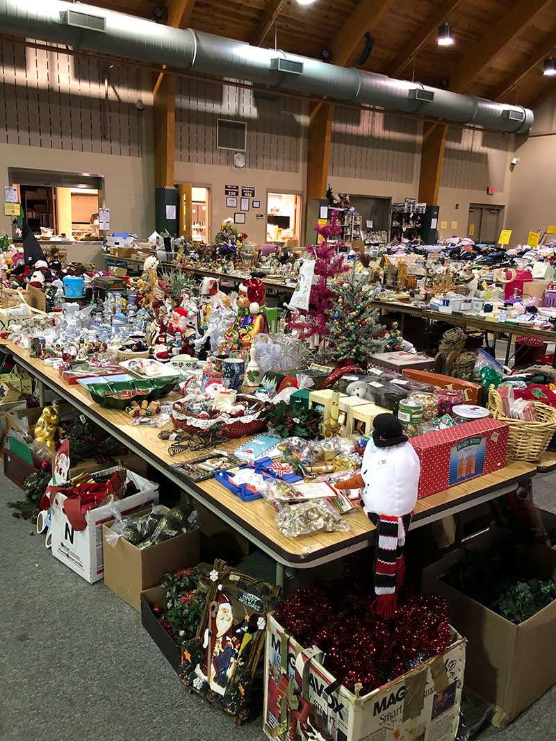 Giant Yard Sale for Missions