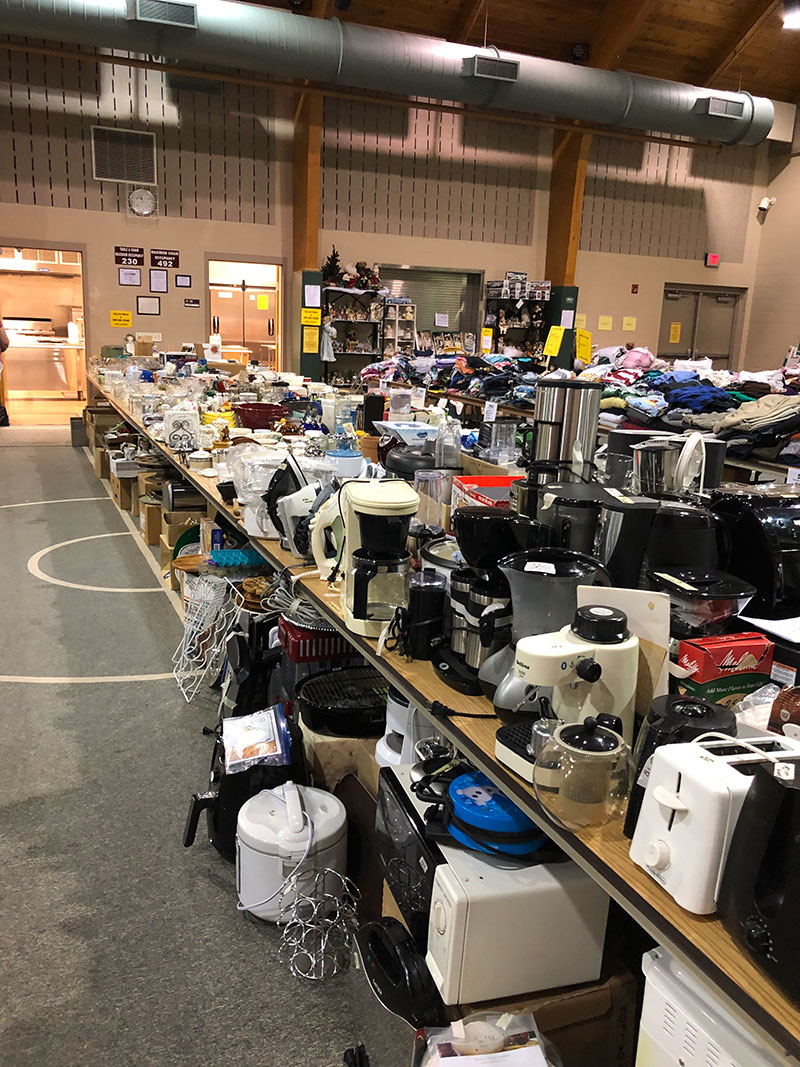 Giant Yard Sale for Missions