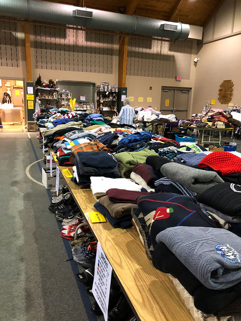 Giant Yard Sale for Missions
