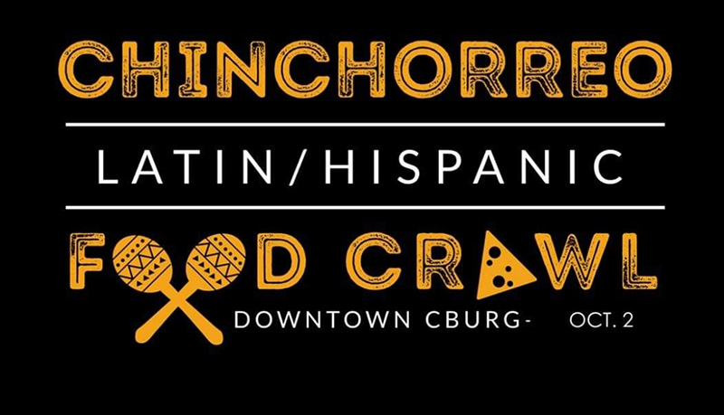 Downtown Chambersburg's Chinchorreo: Latin - Hispanic Food Crawl