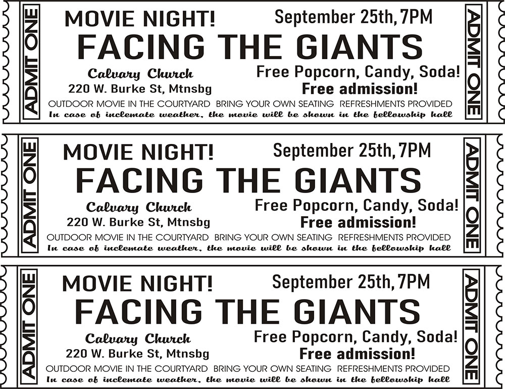 Free Movie Night