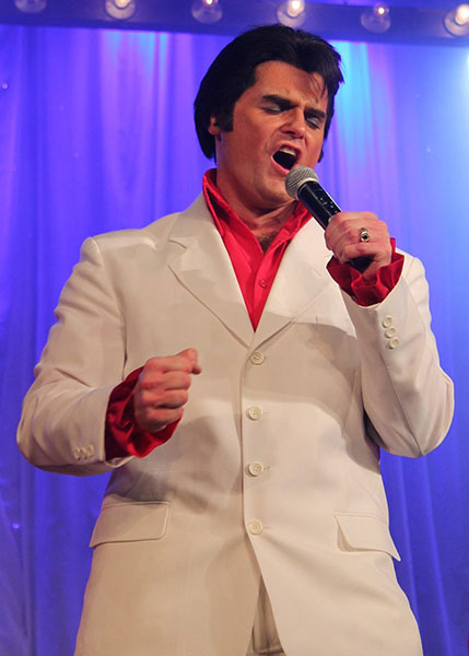 Elvis Gospel Concert with David Kin & The Spin-Outs