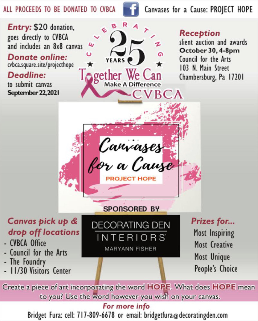 Canvases for a Cause: Project Hope