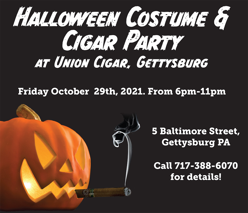 Halloween Costume & Cigar Party