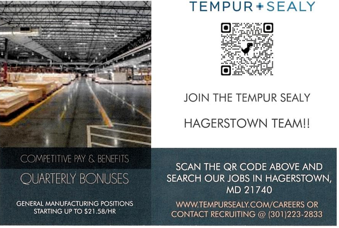 Job Fair for Tempur Sealy