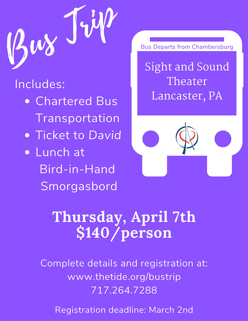 Sight and Sound Theater Bus Trip