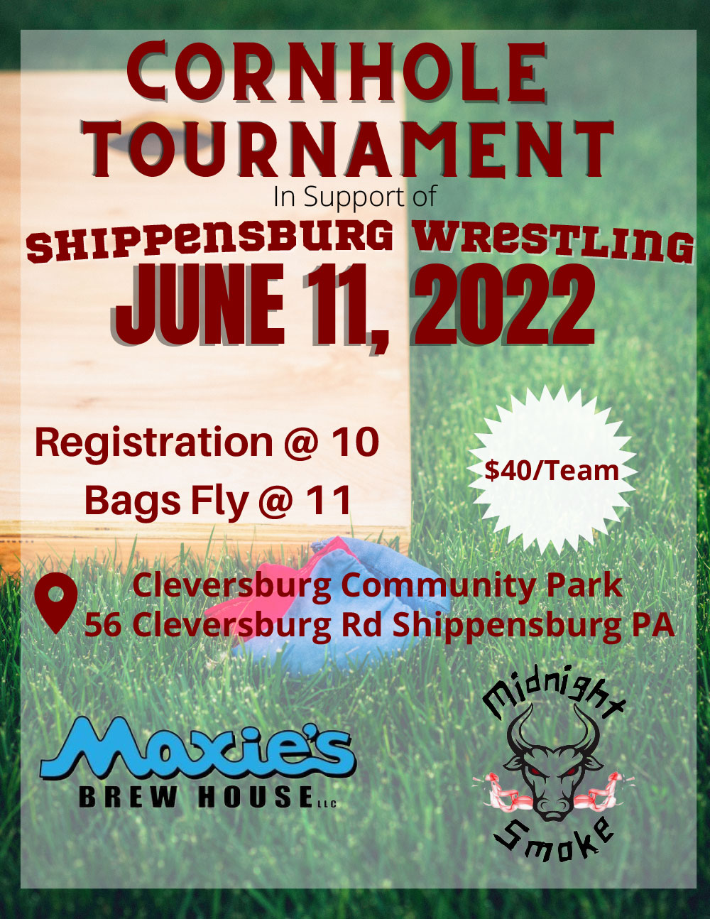 Cornhole Tournament