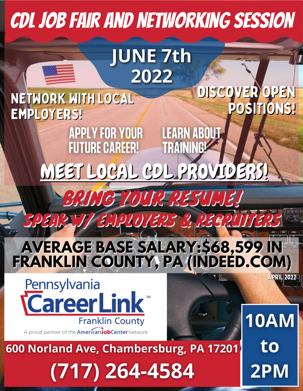 CDL Job Fair and Networking Session