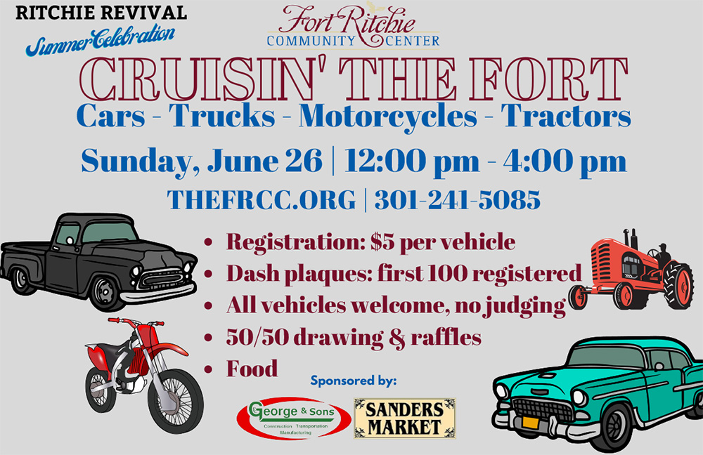 Fort Ritchie Community Center's Cruisin' the Fort