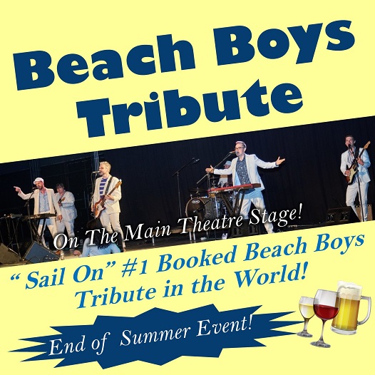 Sail On - A Beach Boys Tribute