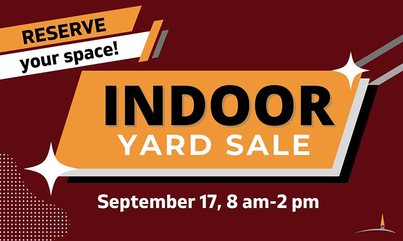 Indoor Yard Sale