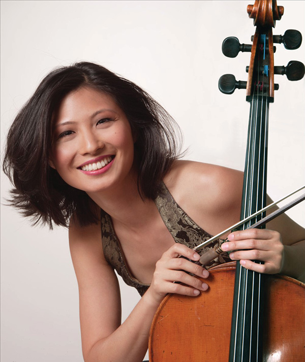 Sophie Shao, Cellist