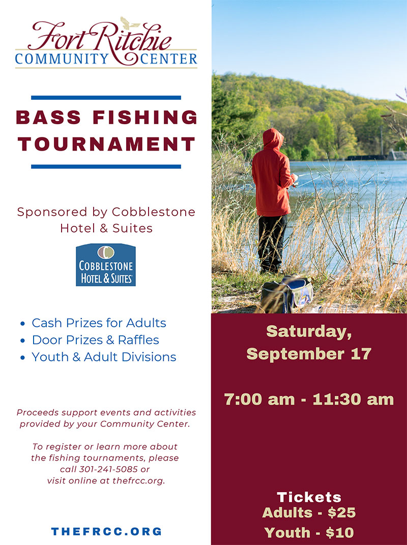 Fort Ritchie Community Center Bass Tournament