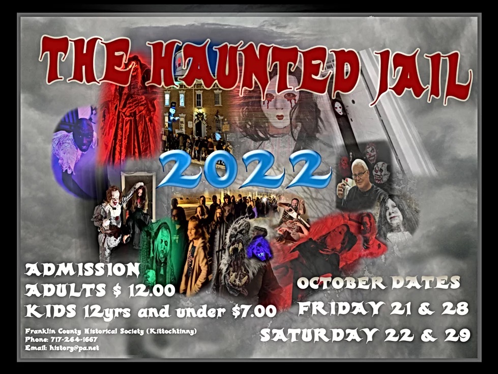 Halloween at the Old Jail