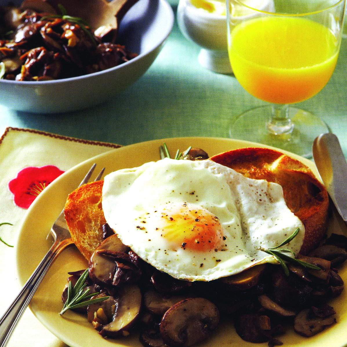 A Perfect Dish For A New Year’s Day Brunch