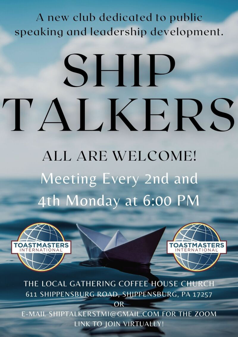 Ship Talkers Toastmasters Meeting