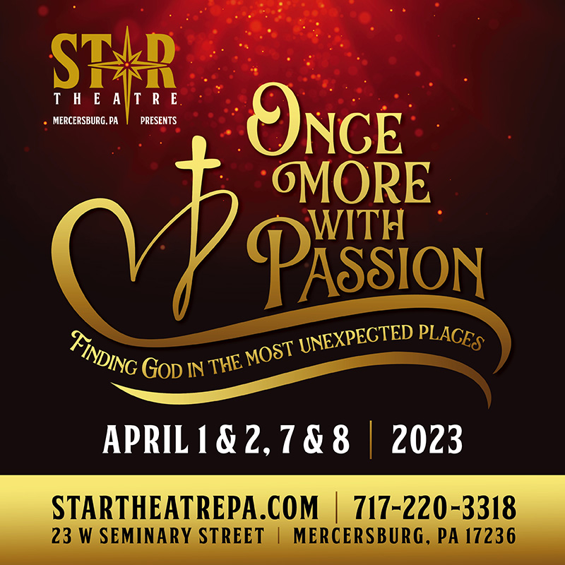 Once More with Passion Easter Show