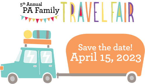 PA Family Travel Fair hosted by Where & When Pennsylvania