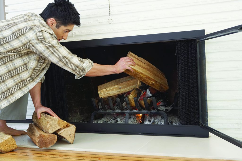 How To Prepare A Fireplace For The Winter