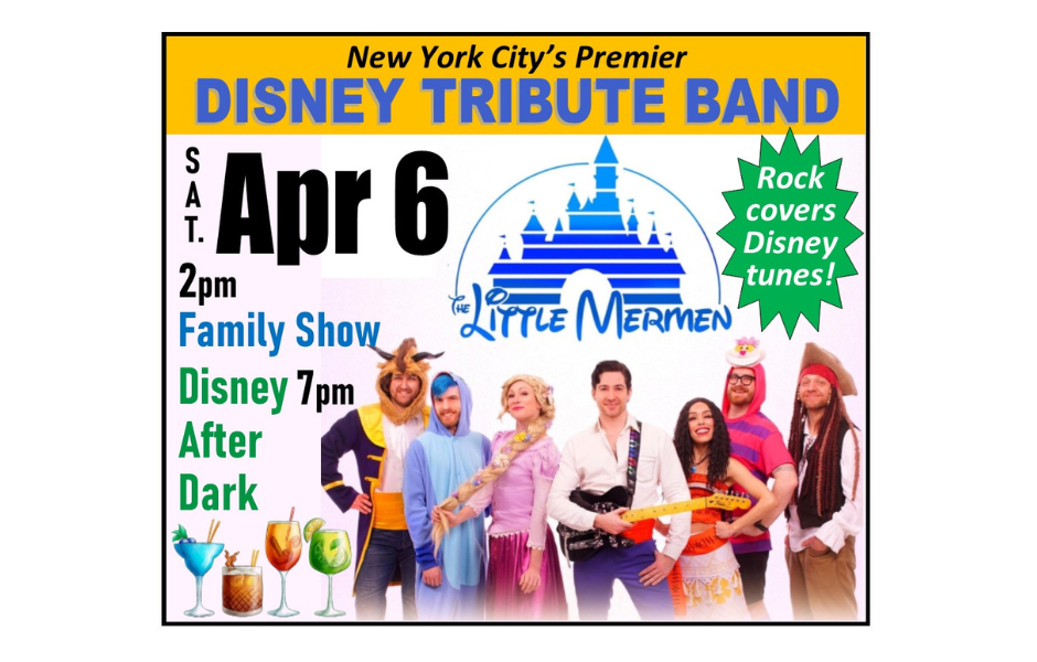 the-little-mermen-disney-tribute-band