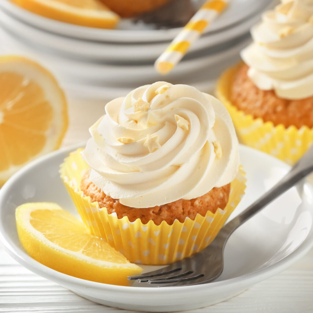 lemon drizzle cupcakes