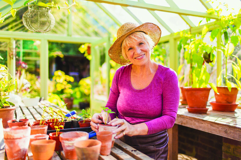 gardening safety for seniors