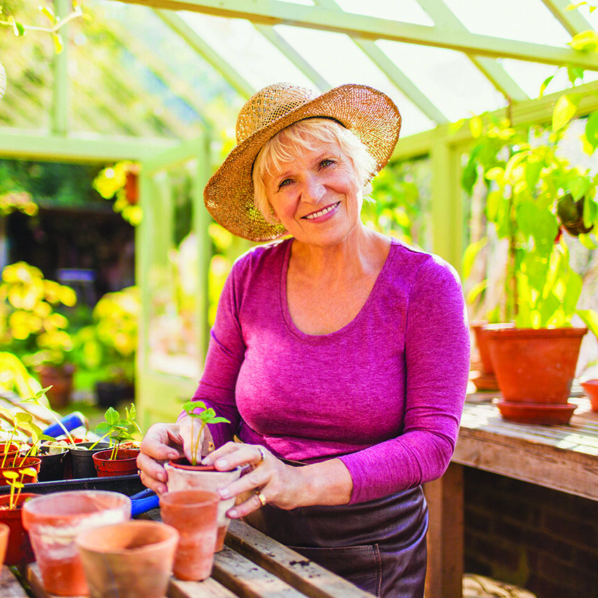 gardening safety for seniors