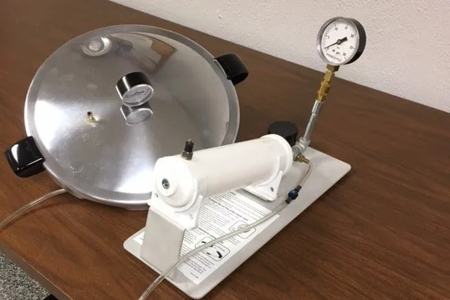 Pressure Canner Dial Gauge Testing